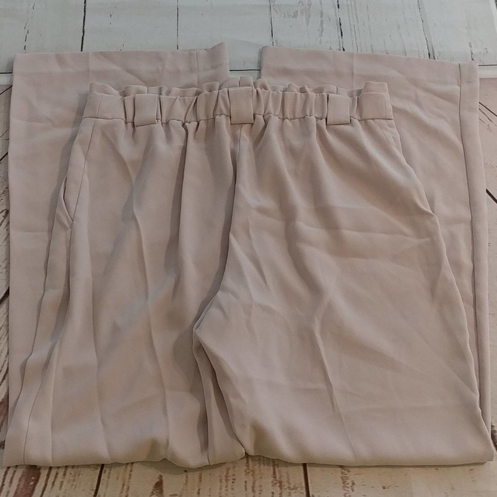 Express High Rise Wide Leg Pants - Picture 4 of 5